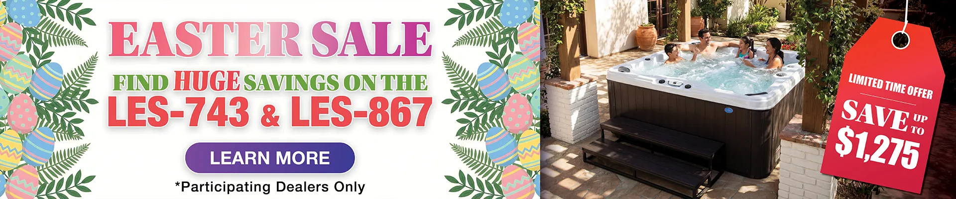 Calspas hot tub being used in a family setting - Klamath Falls